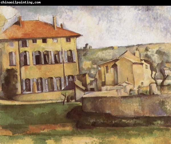 Paul Cezanne House and Farm at jas de Bouffan