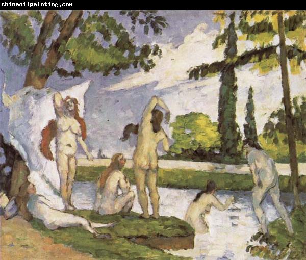 Paul Cezanne Bathers