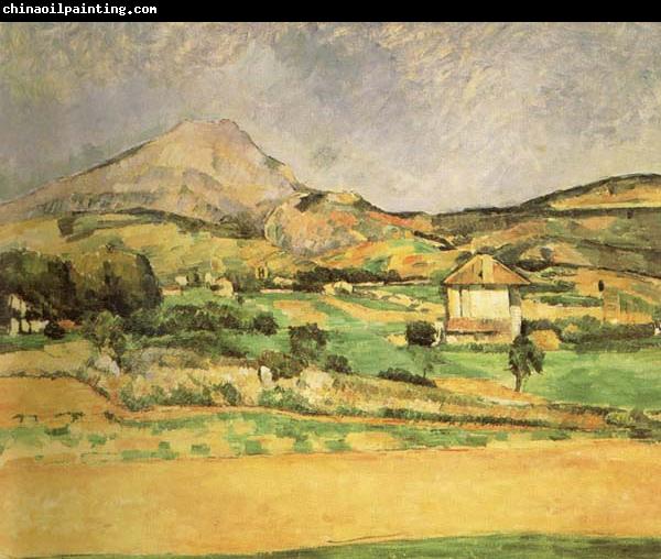 Paul Cezanne La Montagne Sainte-Victoire vue du chemin de Valcros