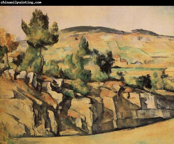 Paul Cezanne Mountains in Provence