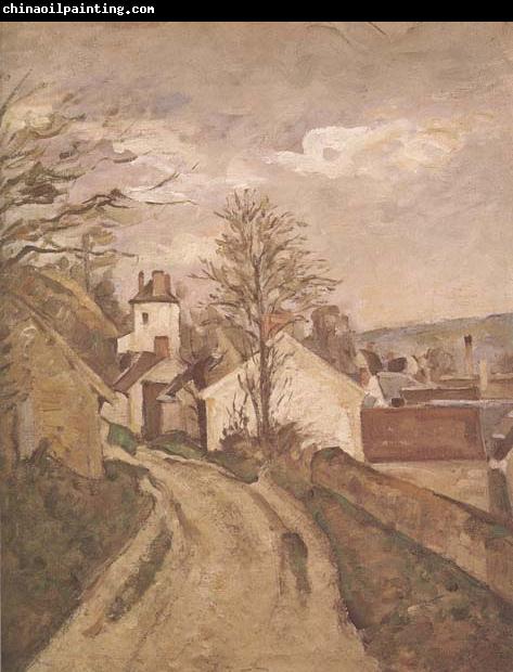 Paul Cezanne Dr.Gachet's House at Auvers