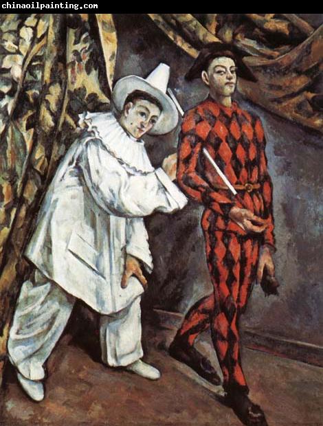 Paul Cezanne Mardi Gras