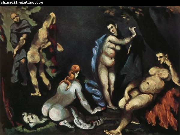 Paul Cezanne The Temptation of St.Anthony