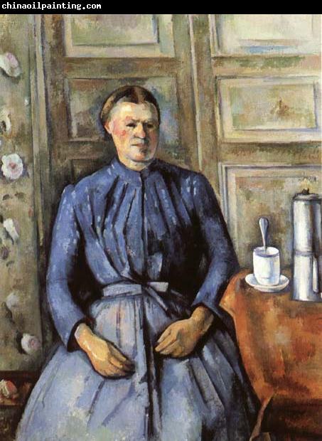 Paul Cezanne La Femme a la cafetiere