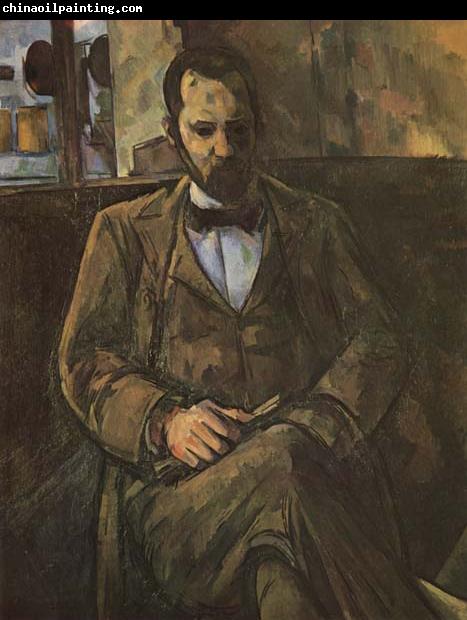 Paul Cezanne Portrait of Ambroise Vollard