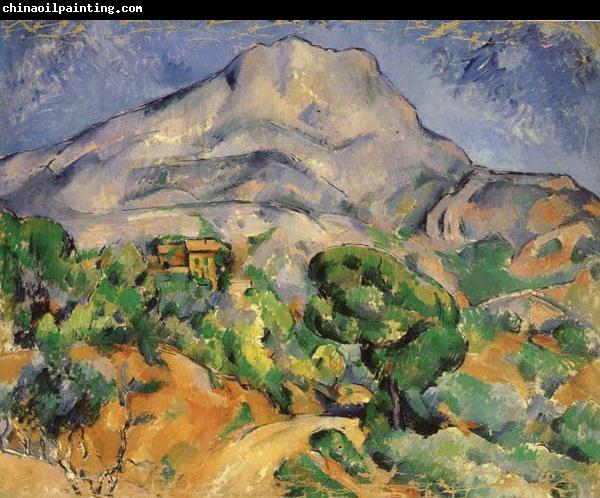 Paul Cezanne Mont Sainte-Victoire