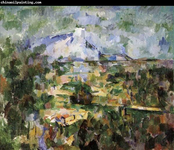 Paul Cezanne La Montagne Sainte-Victoire vue des Lauves