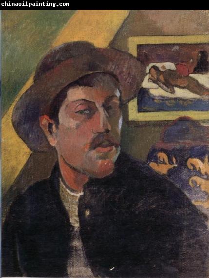 Paul Gauguin Self-Portrait