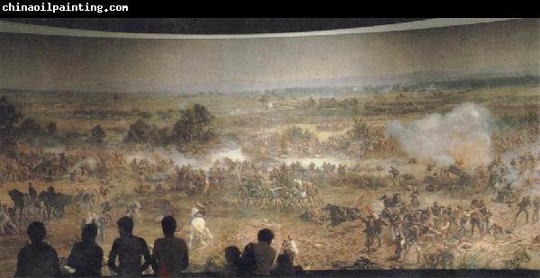 Paul Philippoteaux The Battle of Gettvsburg