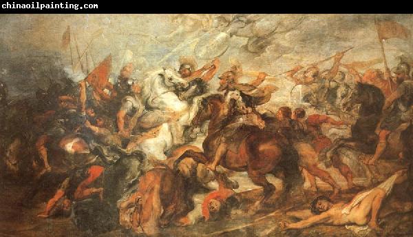 Peter Paul Rubens Henry IV at the Battle of Ivry