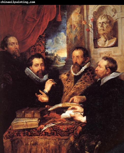 Peter Paul Rubens The Four Philosophers