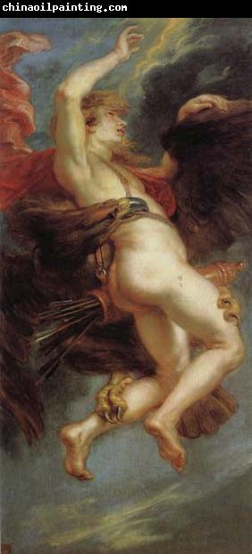 Peter Paul Rubens The Abduction fo Ganymede