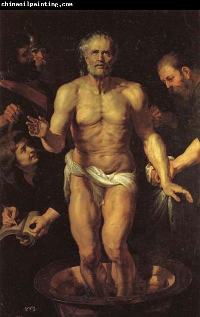 Peter Paul Rubens The Death of Seneca