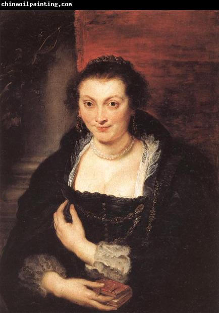 Peter Paul Rubens Portrait of Isabella Brant