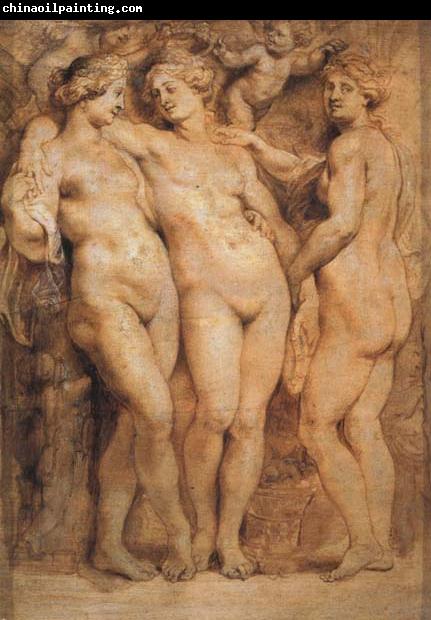 Peter Paul Rubens The Three Graces