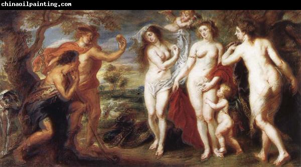 Peter Paul Rubens The Judgement of Paris