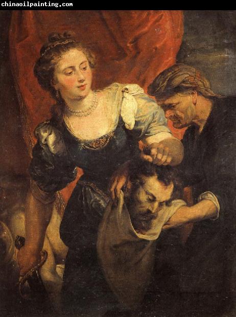 Peter Paul Rubens Judith with the Head of Holofernes