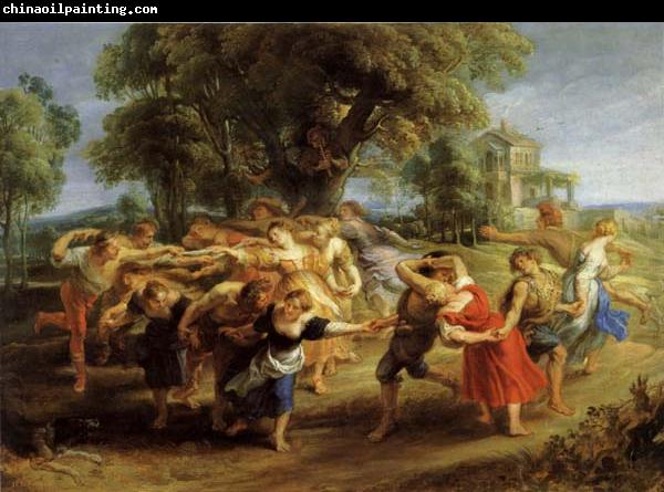 Peter Paul Rubens A Peasant Dance