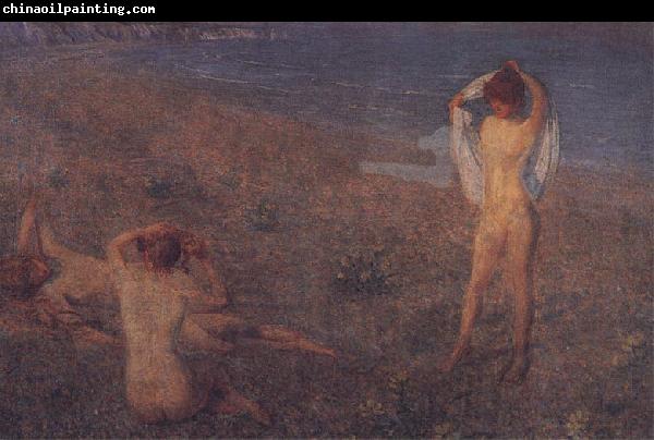 Philip Wilson Steer A Summer's Evening