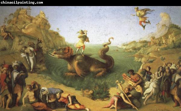 Piero di Cosimo Andromeda Freed by Perseus