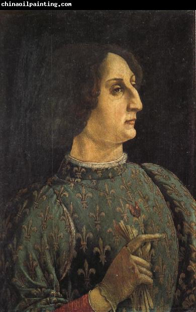 Piero pollaiolo Portrait of Galeazzo Maria Sforza