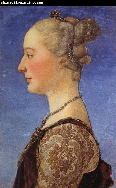 Piero pollaiolo Portrait of a Woman