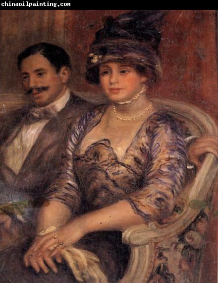 Pierre Renoir M and Mme Bernheim de Villers