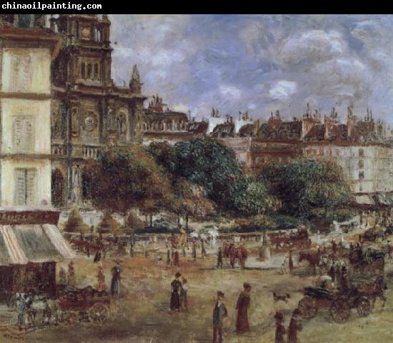 Pierre Renoir Place de la Trinite