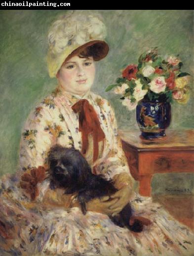 Pierre Renoir Madame Hagen