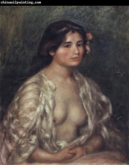 Pierre Renoir Female Semi-Nude