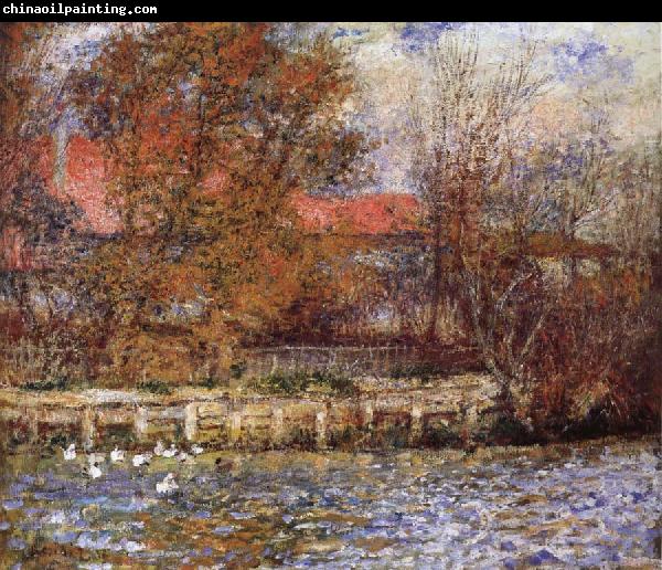 Pierre Renoir The Duck Pond