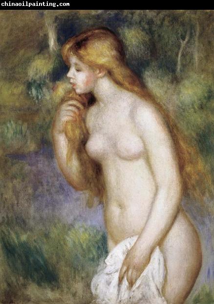 Pierre Renoir Bather Standing