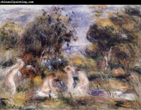 Pierre Renoir The Bathers