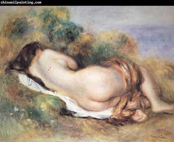 Pierre Renoir Reclining Nude