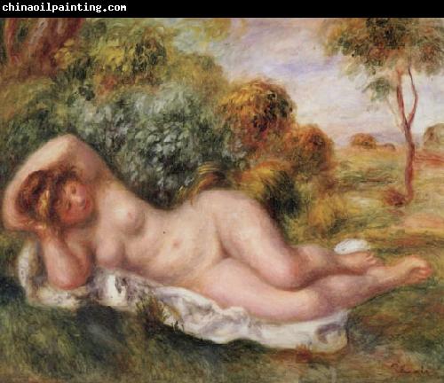 Pierre Renoir Reclining Nude(The Baker)