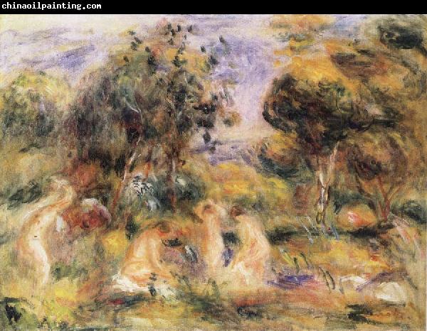 Pierre Renoir Bathers