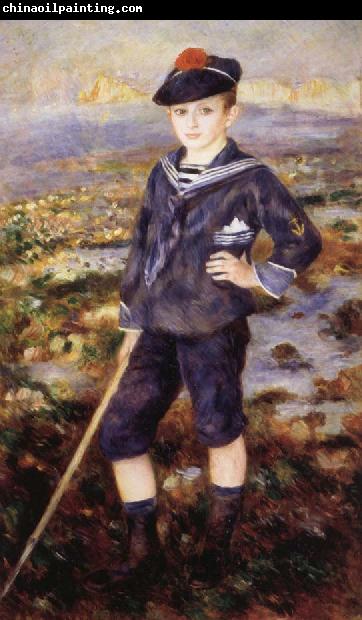 Pierre Renoir Sailor Boy