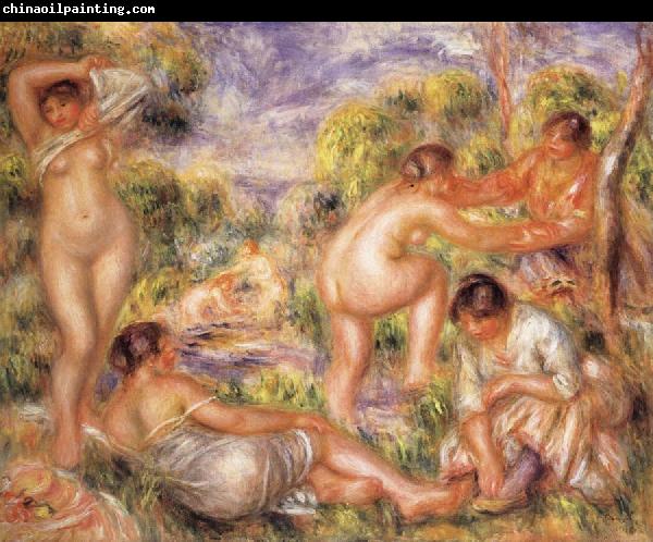 Pierre Renoir Bathers