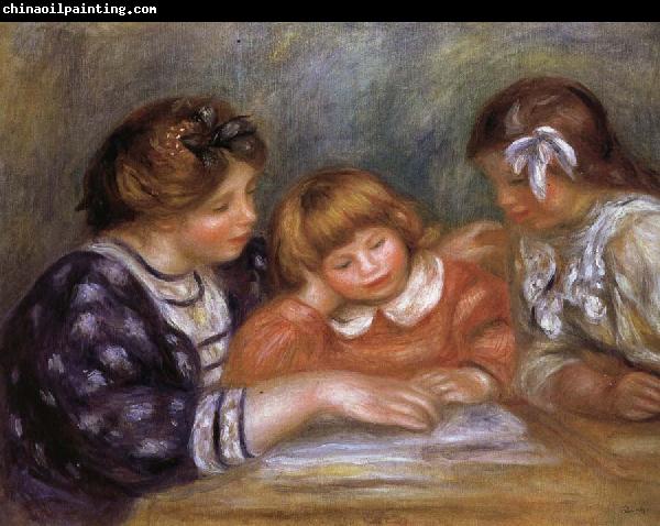 Pierre Renoir The Lesson