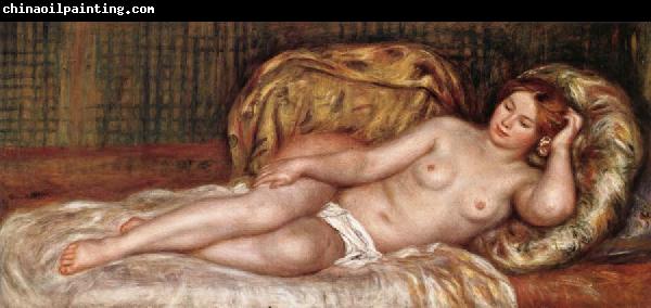 Pierre Renoir Nude on Cushions