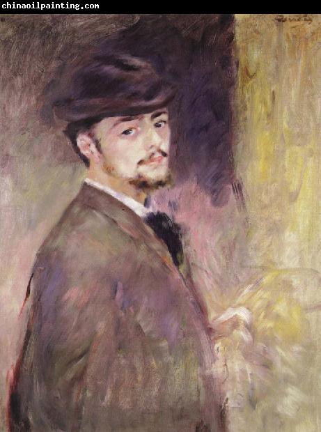 Pierre Renoir Self-Portrait at the Age of Thirty-five