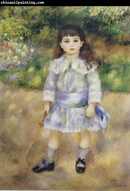 Pierre Renoir Child with a Whip