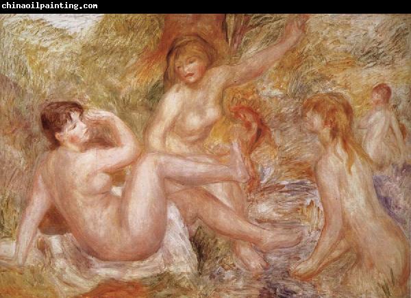 Pierre Renoir Variation of The Bather