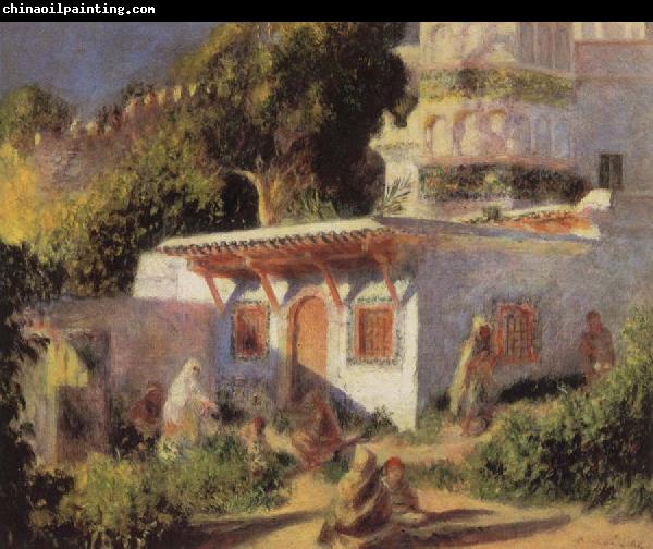 Pierre Renoir Mosque at Algiers