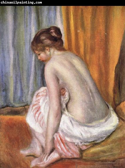 Pierre Renoir Back View of a Bather