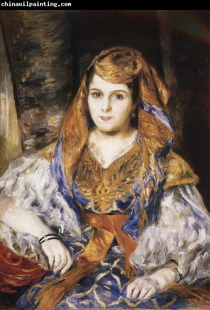 Pierre Renoir Algerian Woman