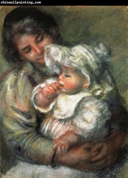 Pierre Renoir The Child with its Nurse