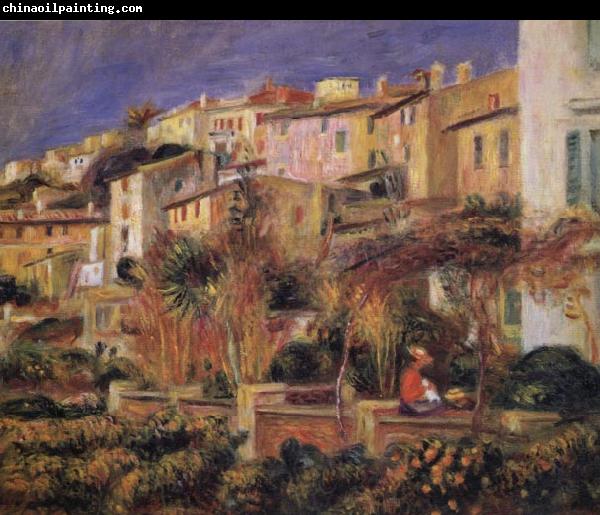 Pierre Renoir Terraces at Cagnes