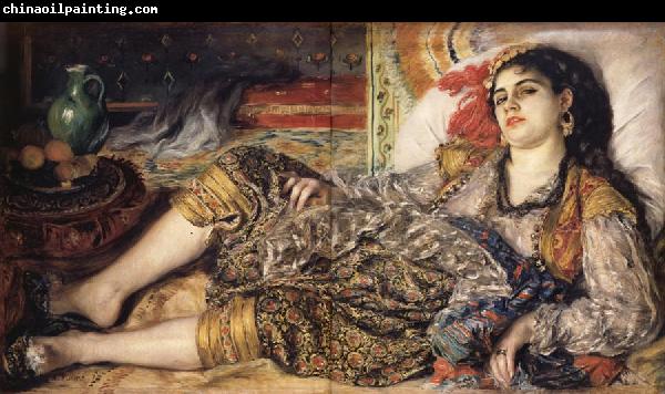 Pierre Renoir Odalisque or Woman of Algiers