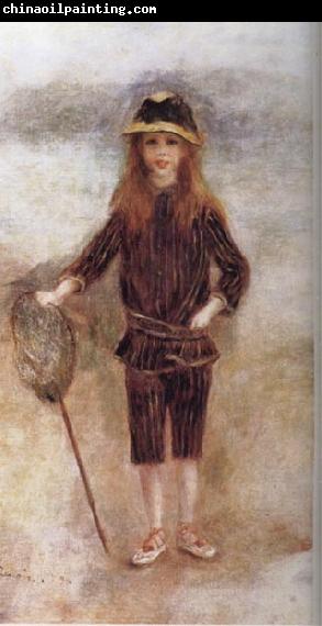 Pierre Renoir The Little Fisher Girl(Marthe Berard)